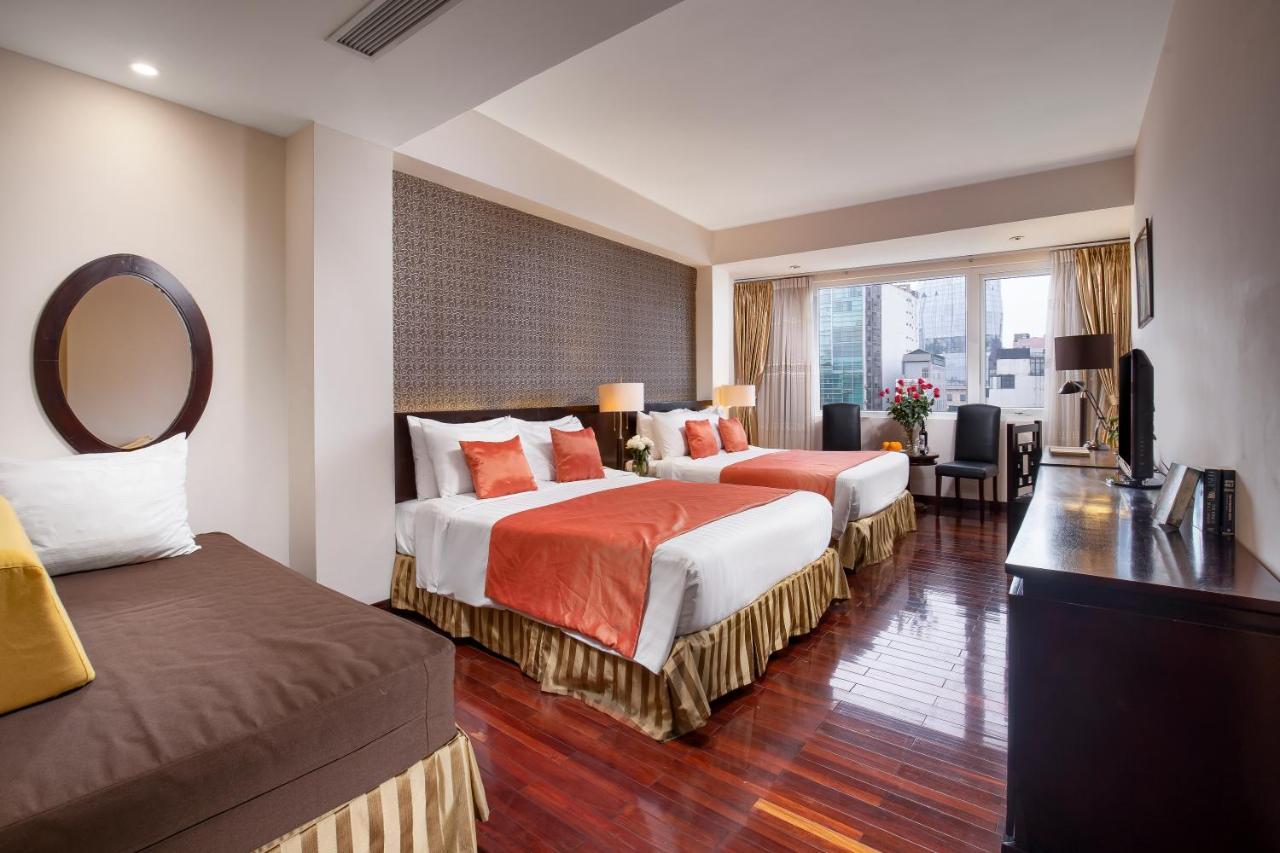Tk123 Hanoi Hotel Luaran gambar