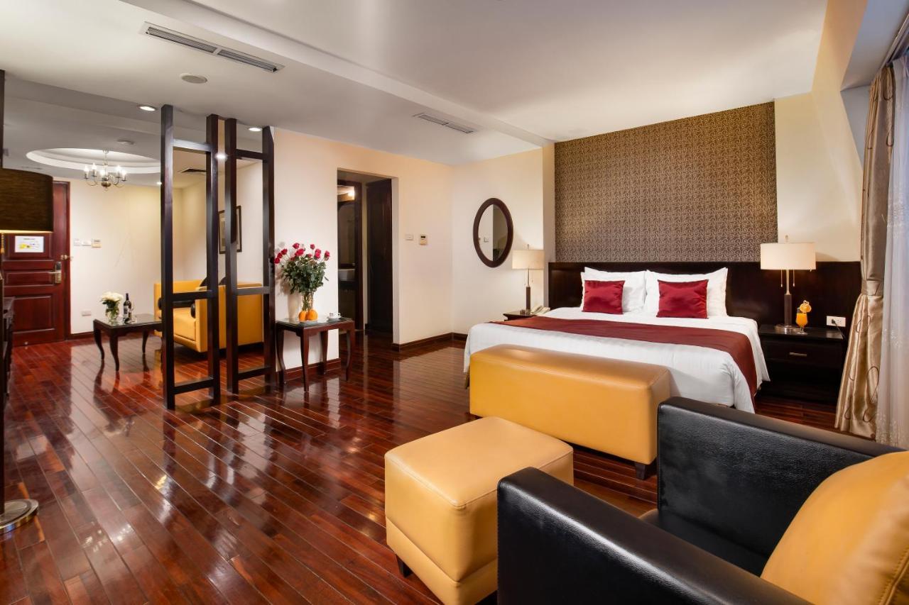 Tk123 Hanoi Hotel Luaran gambar