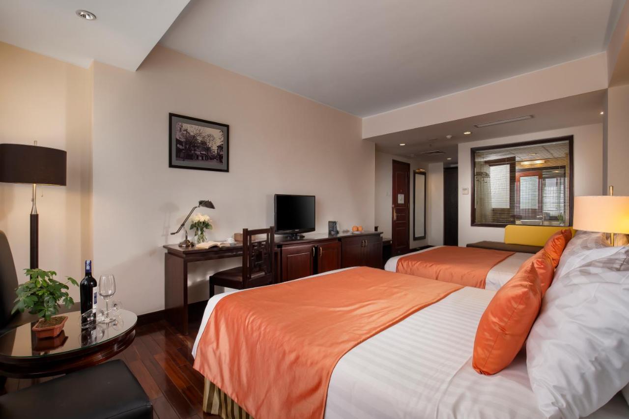 Tk123 Hanoi Hotel Luaran gambar